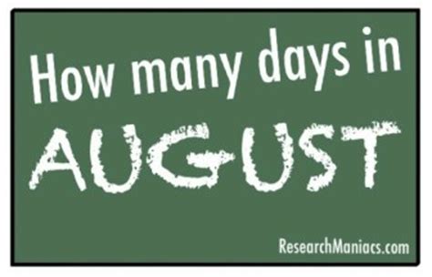 How many months ago was august. Things To Know About How many months ago was august. 
